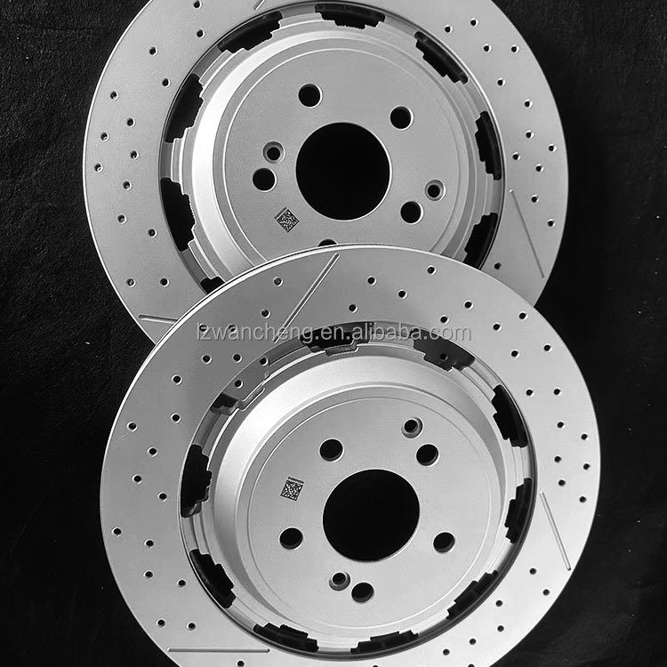 A2224232012 Car Accessories Brake Pads Auto Brake Systems Car Brake Discs for Cars